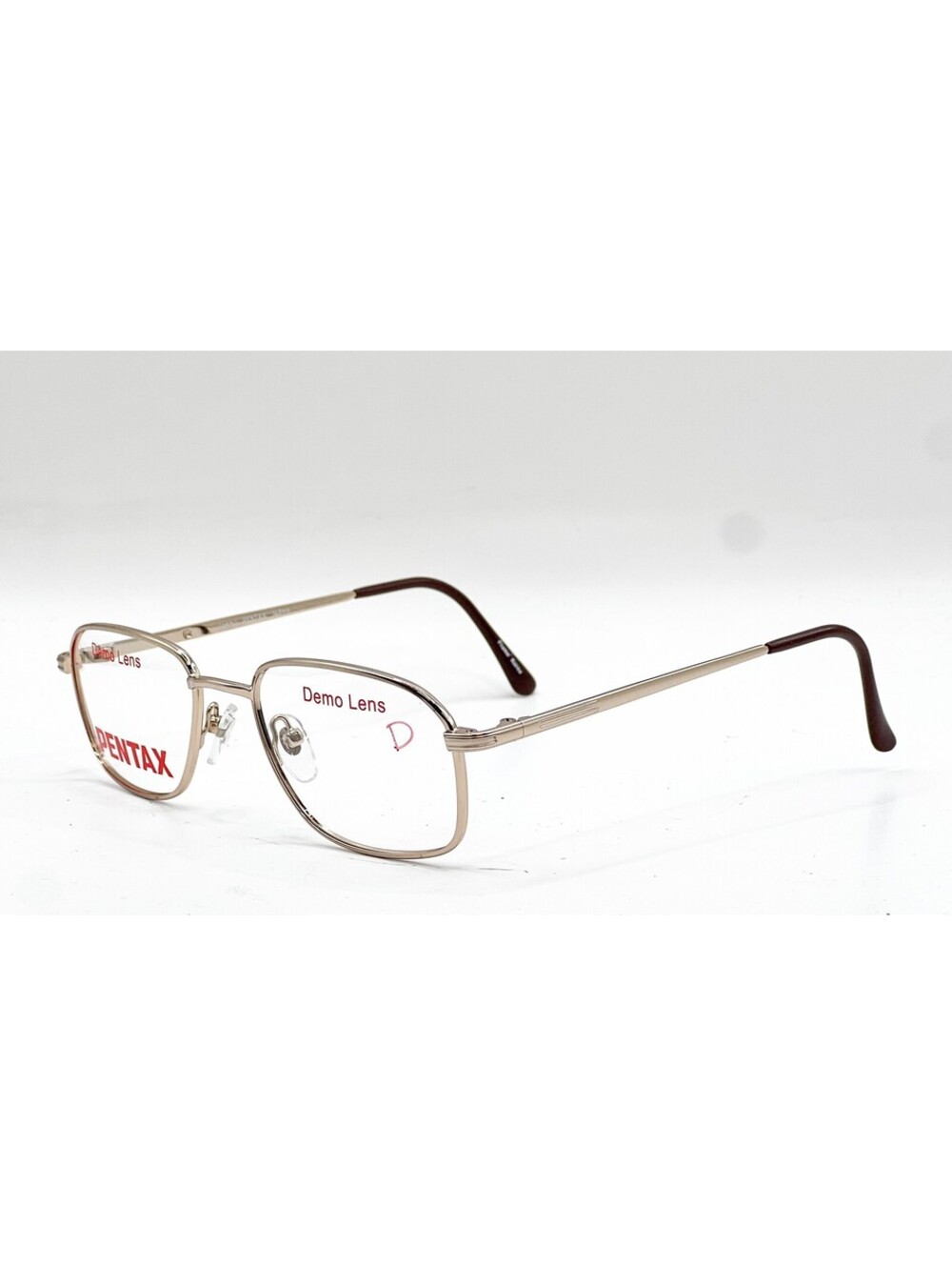 Pentax Gamma Ptx Z87-2+ Gold Authentic Eyeglasses 52-18-140